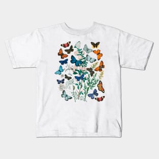 Butterflies Kids T-Shirt